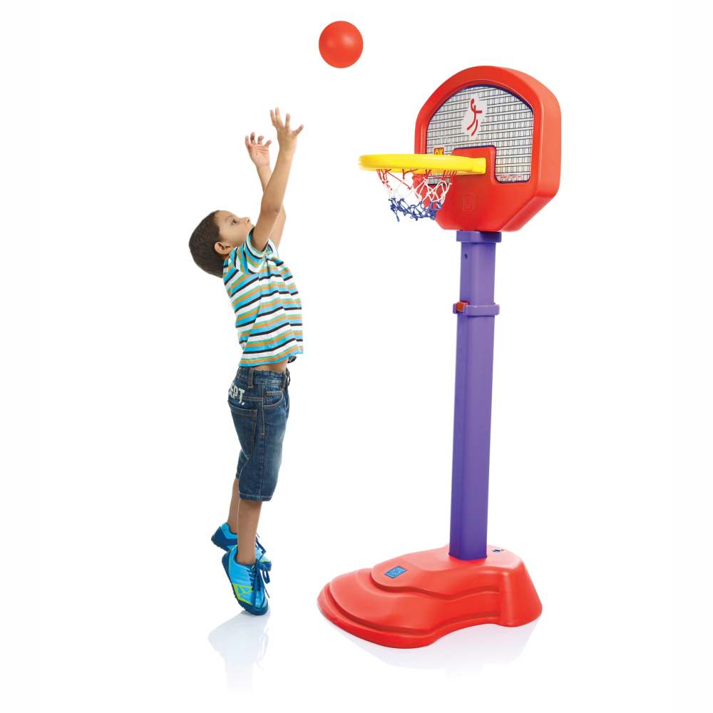 Basket Ball Ring Yellow - OK Play Toys